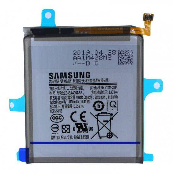 

Аккумулятор Samsung A405 Galaxy A40 / EB-BA405ABE (3100 mAh) 12 мес. гарантии
