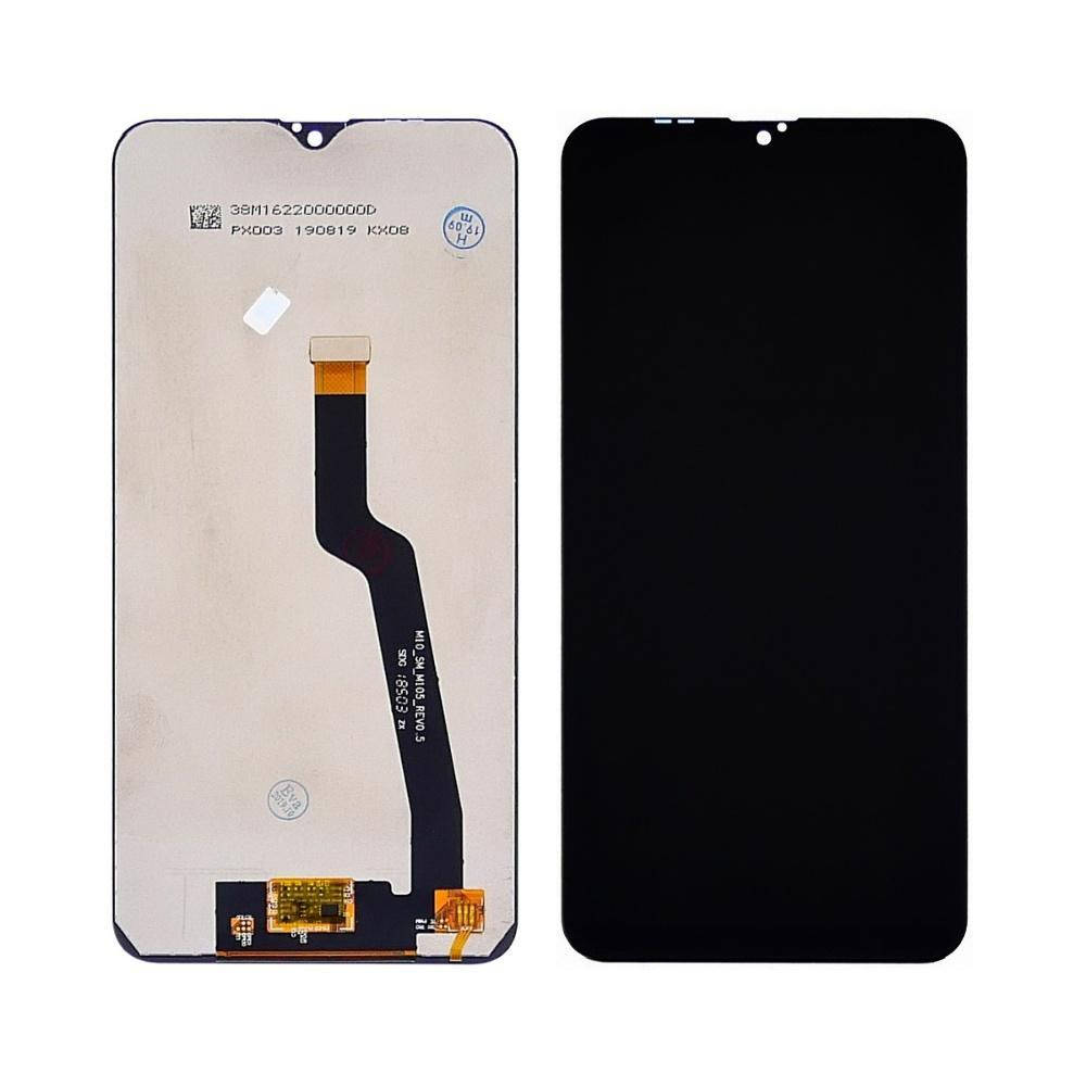 

Дисплей (lcd экран) для Samsung A105 Galaxy A10 (2019) с чёрным тачскрином, Черный