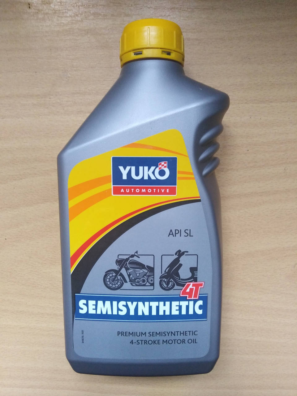 

Масло 4Т 10w40 YUKO Semisyntetic API SL