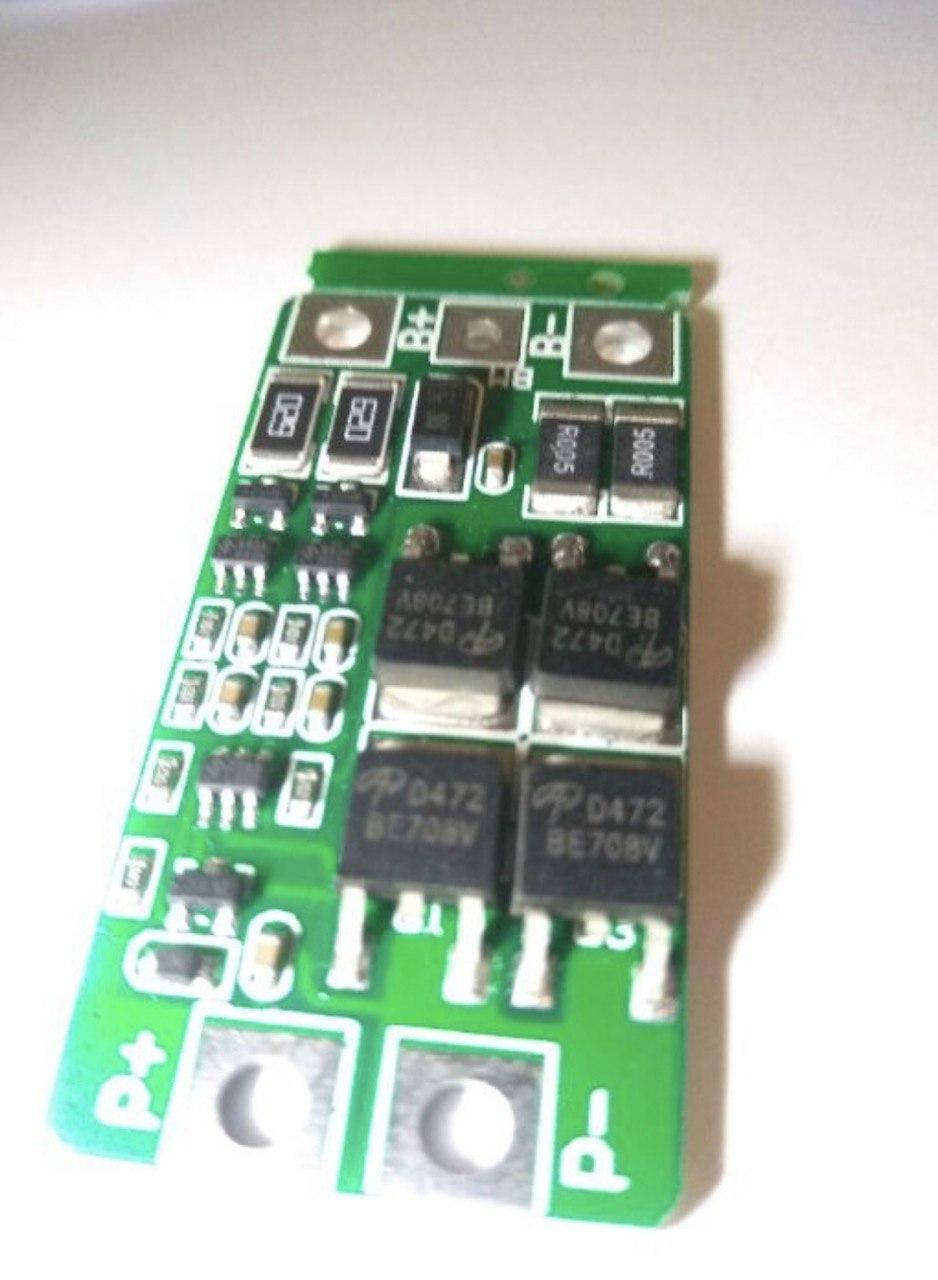 

BMS 2S 3.2V(7,4V) 10A с балансировкой