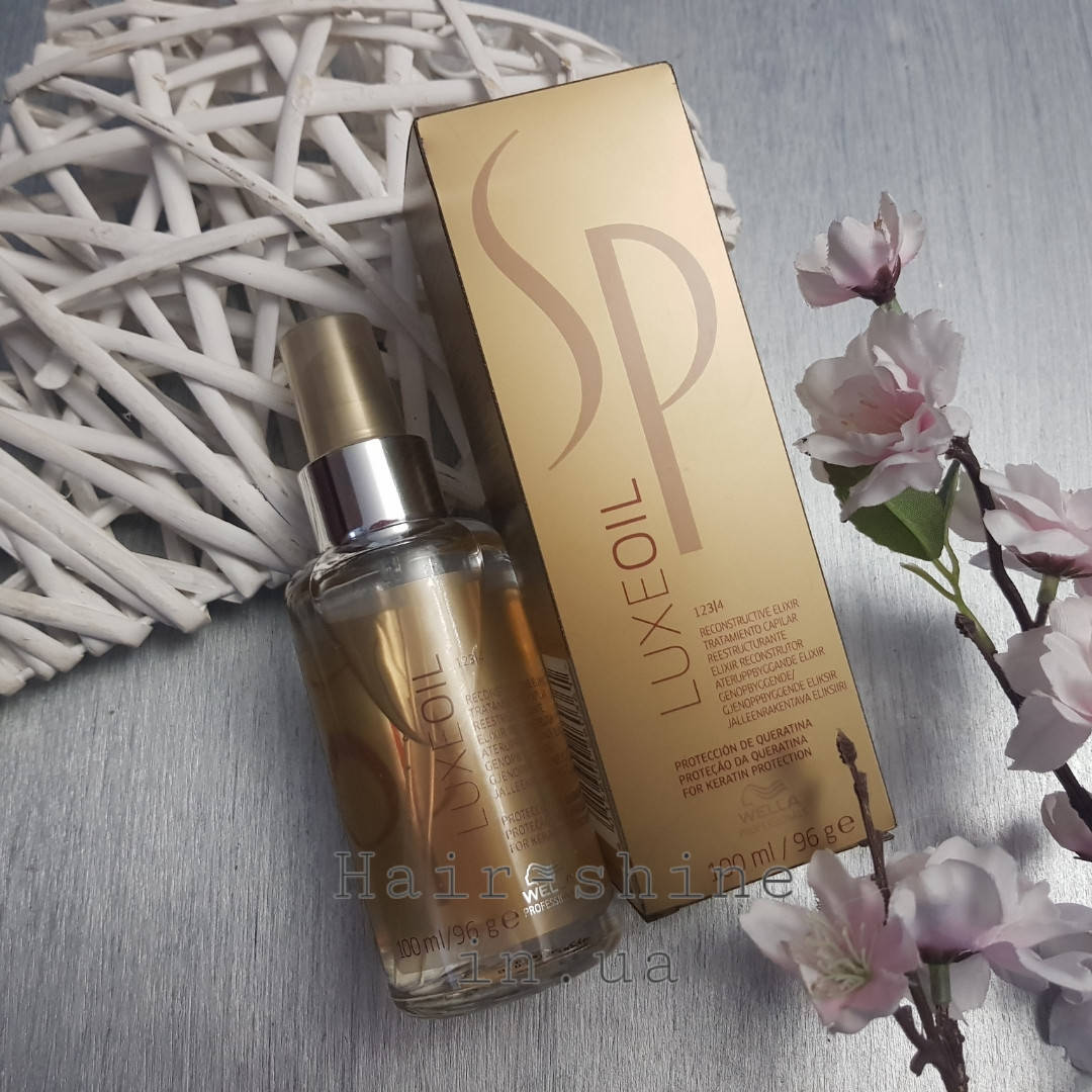 

Восстанавливающий эликсир Wella SP Luxe Oil Reconstructive Elixir 100 ml