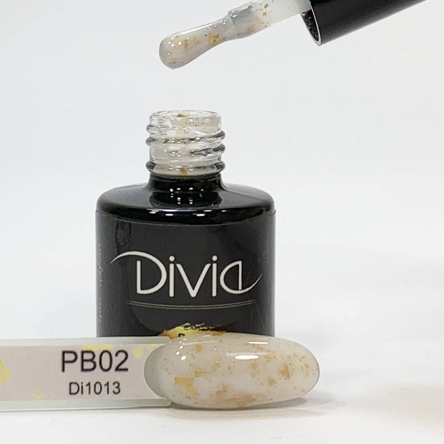 

Кольорове базове покриття із поталлю Divia Potal Color Base №PB02, 8ml