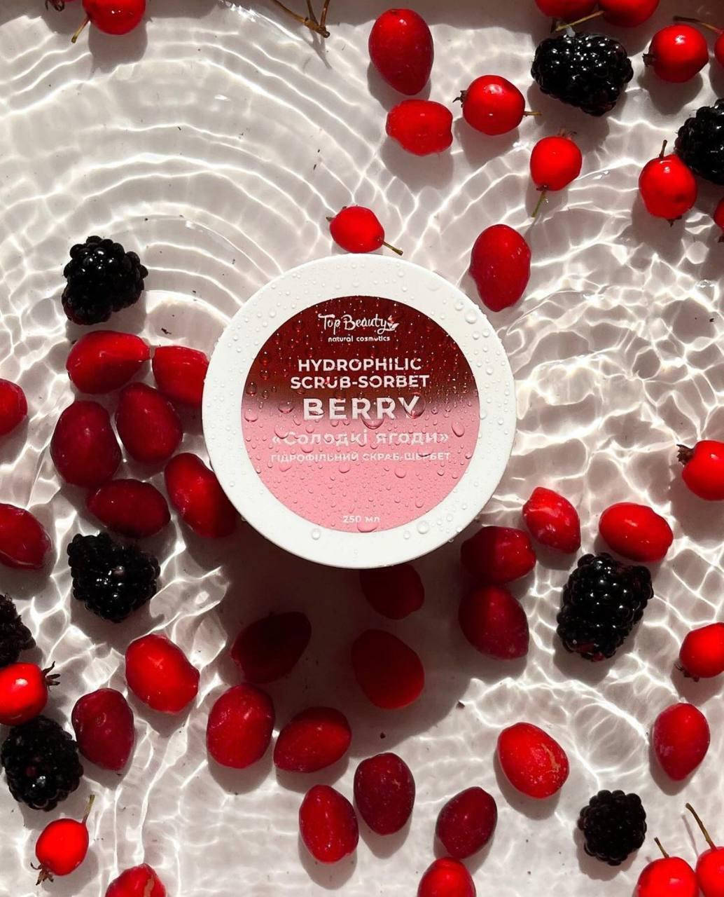 

Сахарно-солевой скраб-щербет для тела Top Beauty 250 мл