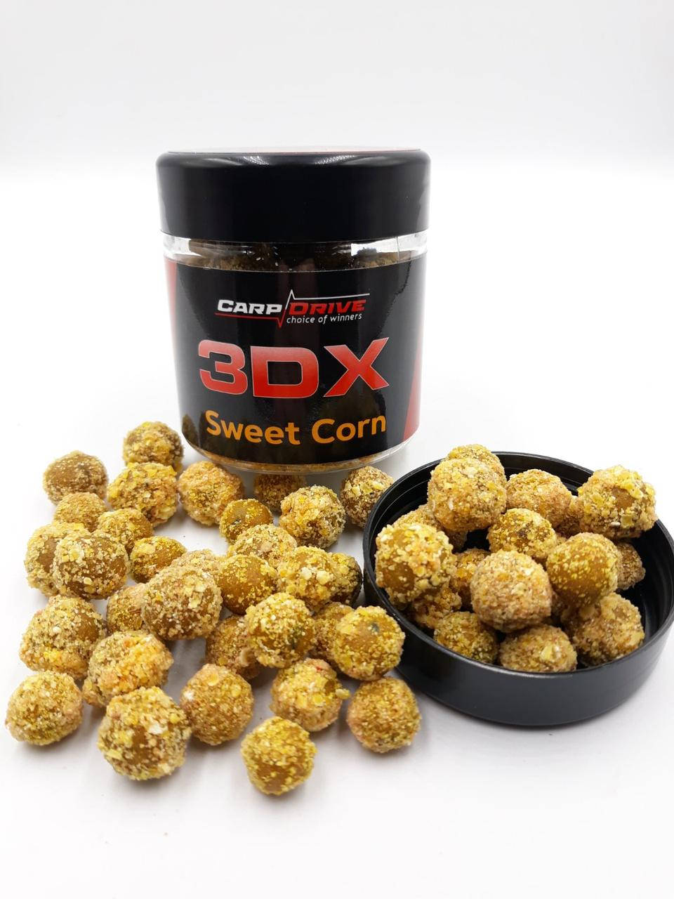 

Бойл насадочный 3DX "Swet Corn" 12-14мм Carp Drive 100г