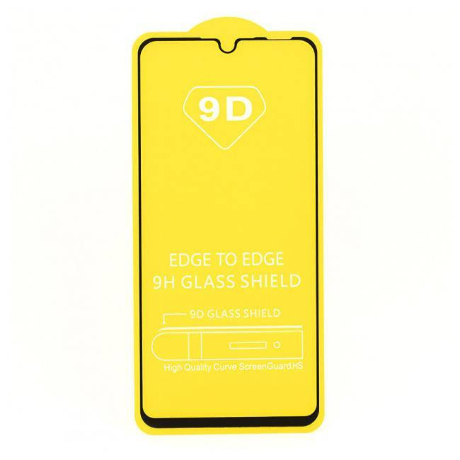 

Защитное стекло Full Cover 9D на Huawei P30 Lite 2019 Black, Черный