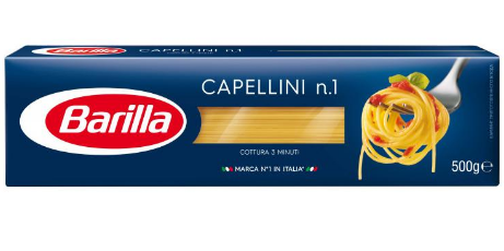 

Спагетті Barilla Spaghettini №1 500 г.