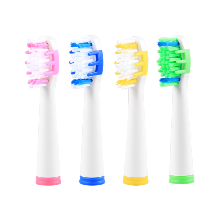 

Дополнительные насадки Seago SG-015 4 шт для зубной щётки Seago SG-958 / SG-507 / SG-910 / SG-959 / SG-908