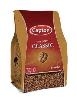 

Кофе Картон Capton Classic ростворимый 170 г