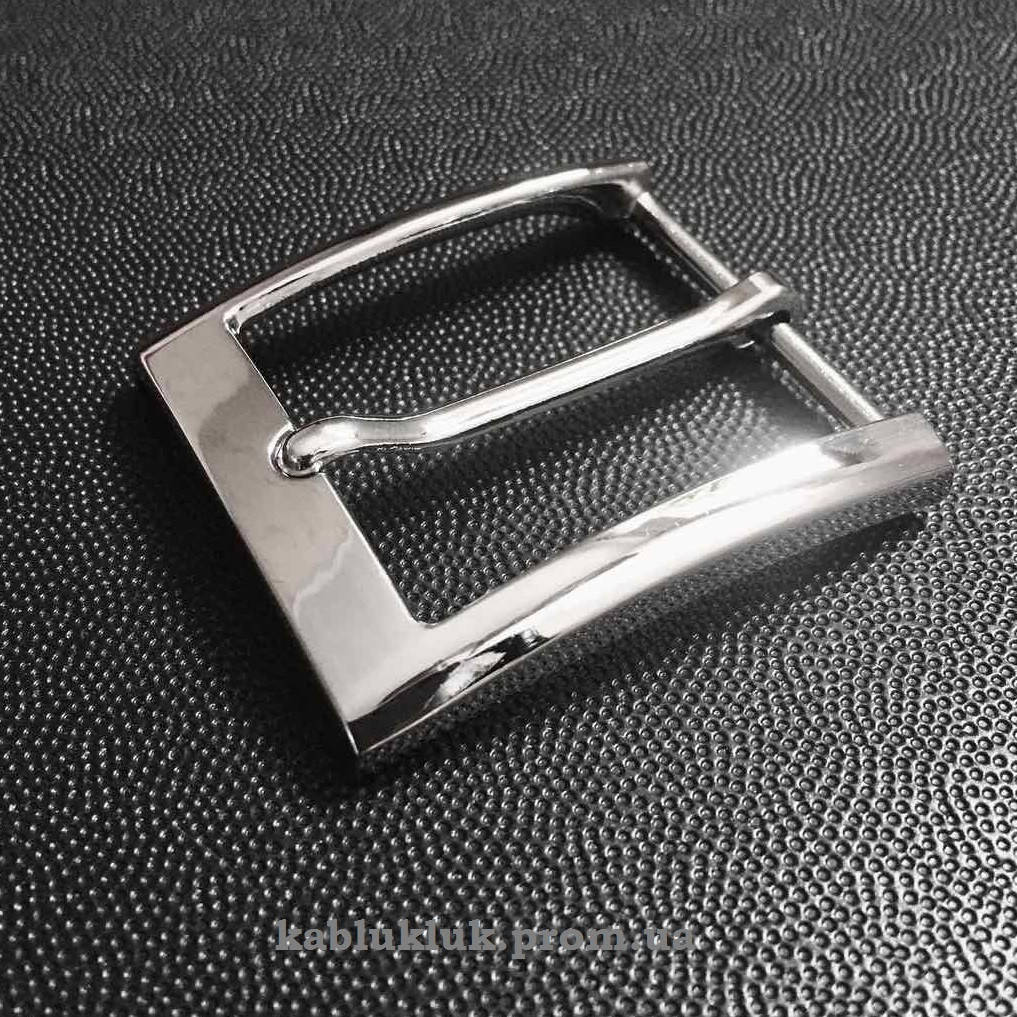 

Пряжка ременная 35 мм Никель (5012)