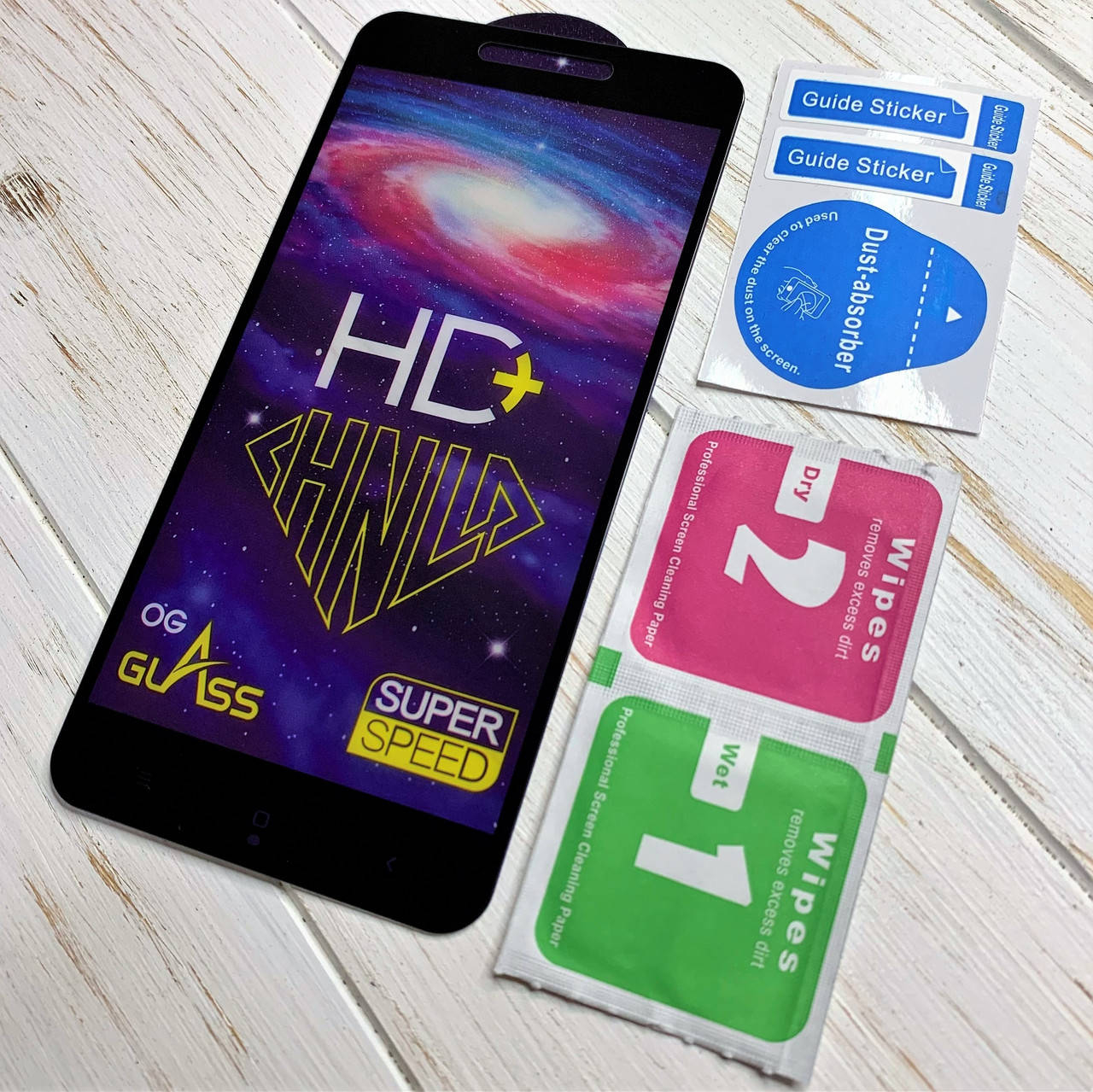 

Защитное стекло для Xiaomi Redmi 4X FullGlue чёрное, Прозрачный