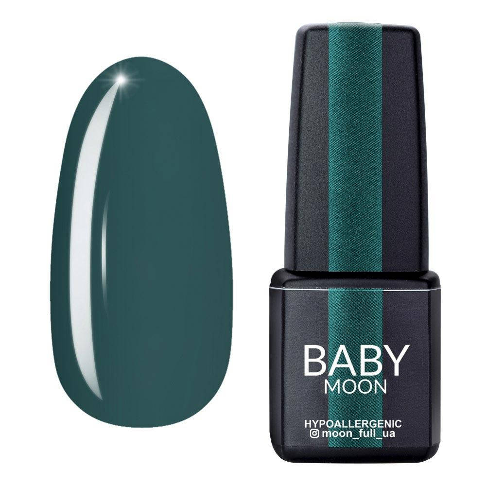 

Гель-лак Baby Moon Full Cold Ocean №009 мятно-бирюзовый, 6мл.