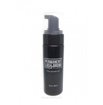 

Пенка Permanent lash&brow 120 мл