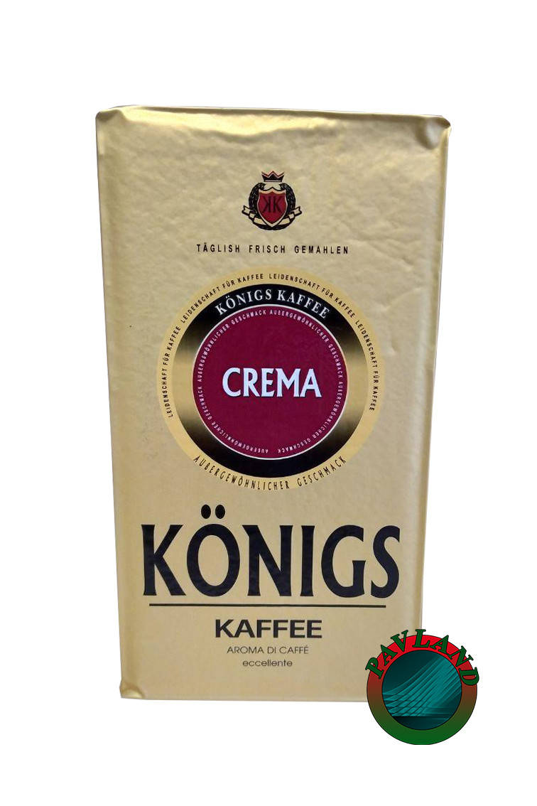 

Кофе молотый Konigs kaffee ORO CREMA 500г Германия
