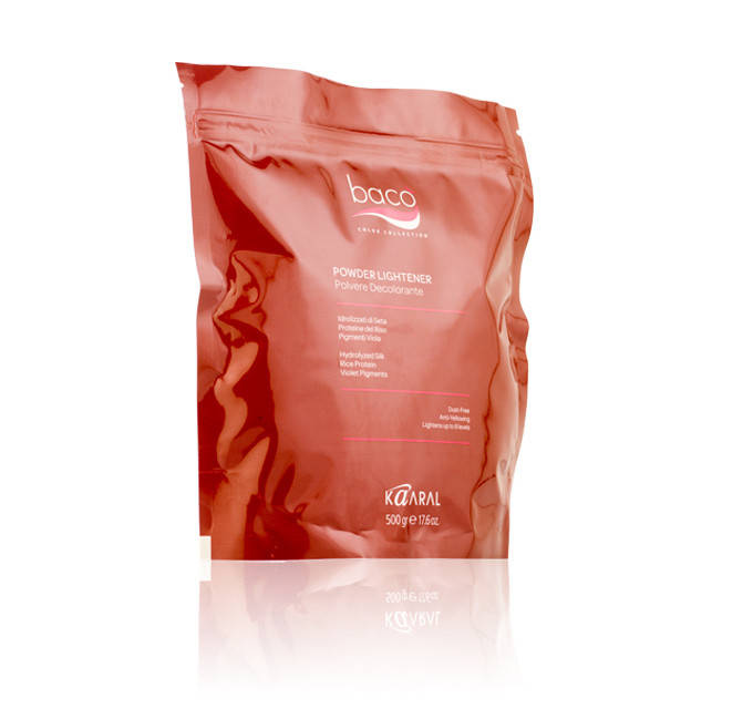 

Kaaral Baco Powder Lightener Осветляющая пудра для волос 500 гр
