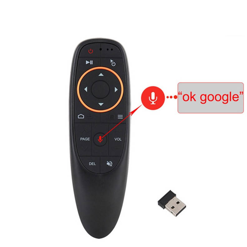 

Пульт Air Mouse G10S ( гіроскоп + мікрофон )