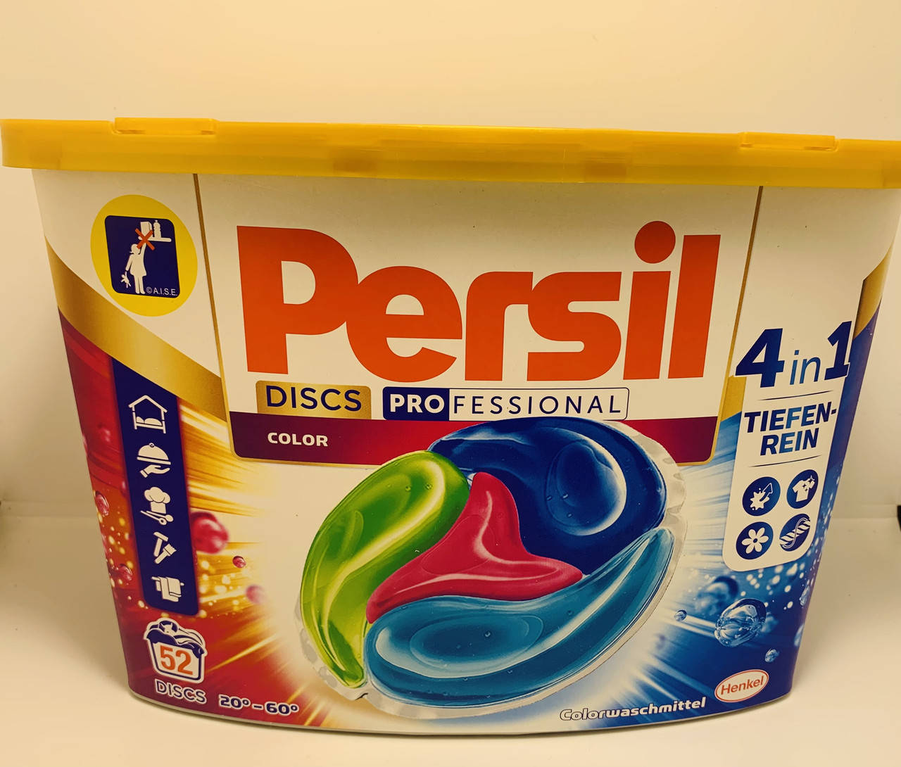 

Капсулы Persil Discs Deep Clean 4 in 1 Color 52 шт