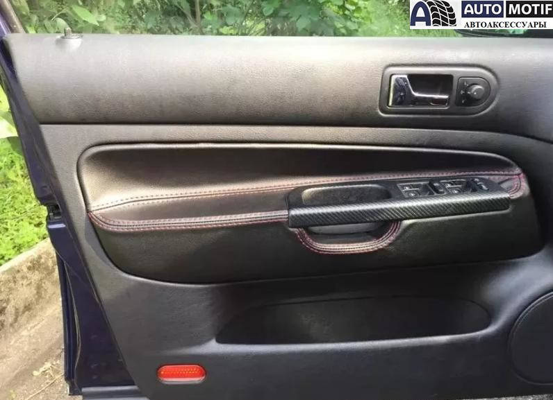 

Комплект для перетяжки карт Golf 4 Bora! Цвет черный серый и бежевый!