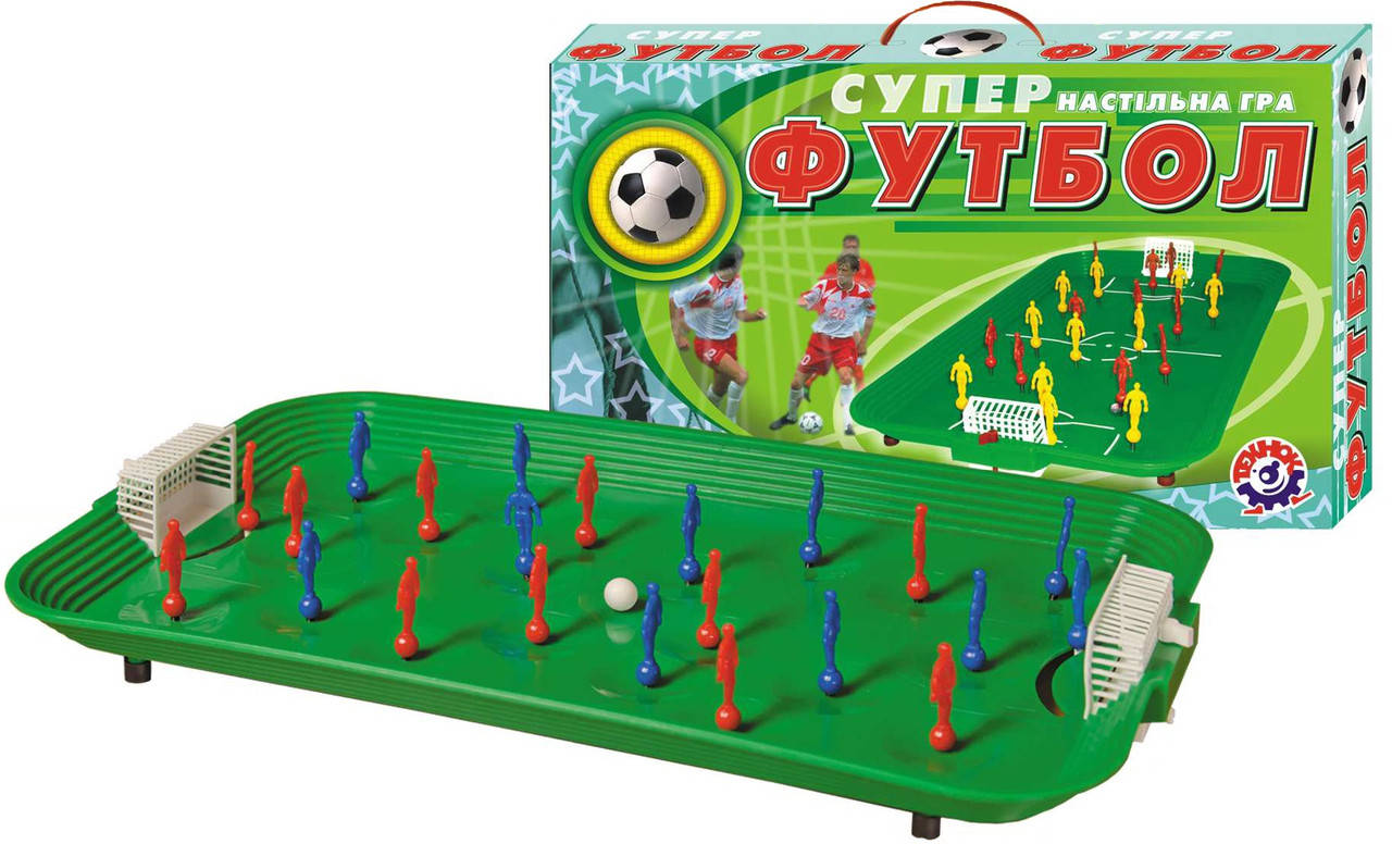 

Настольная игра Суперфутбол ТехноК (0946)