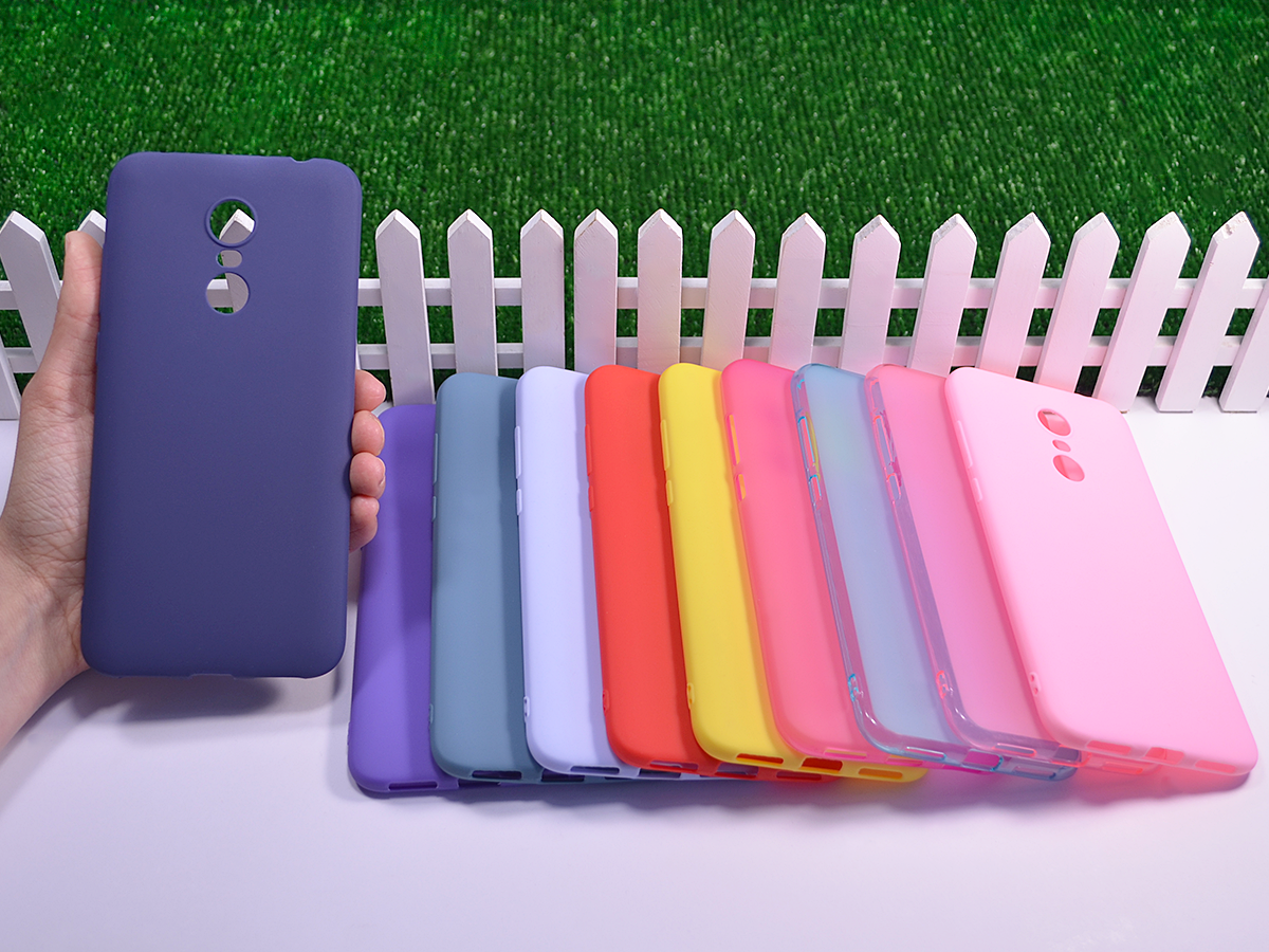 

Силиконовый TPU чехол для Xiaomi Redmi 5 Plus