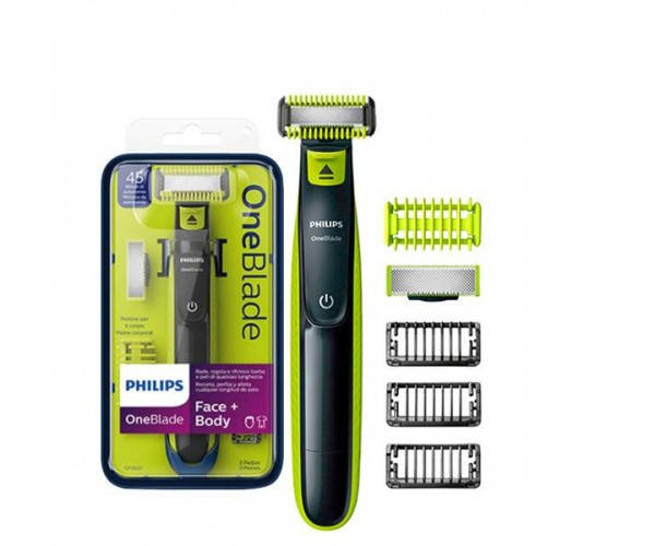 

Триммер для бороды и усов Philips OneBlade QP2620/20