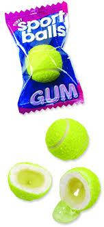 

Жвачка Fini Tennis Balls