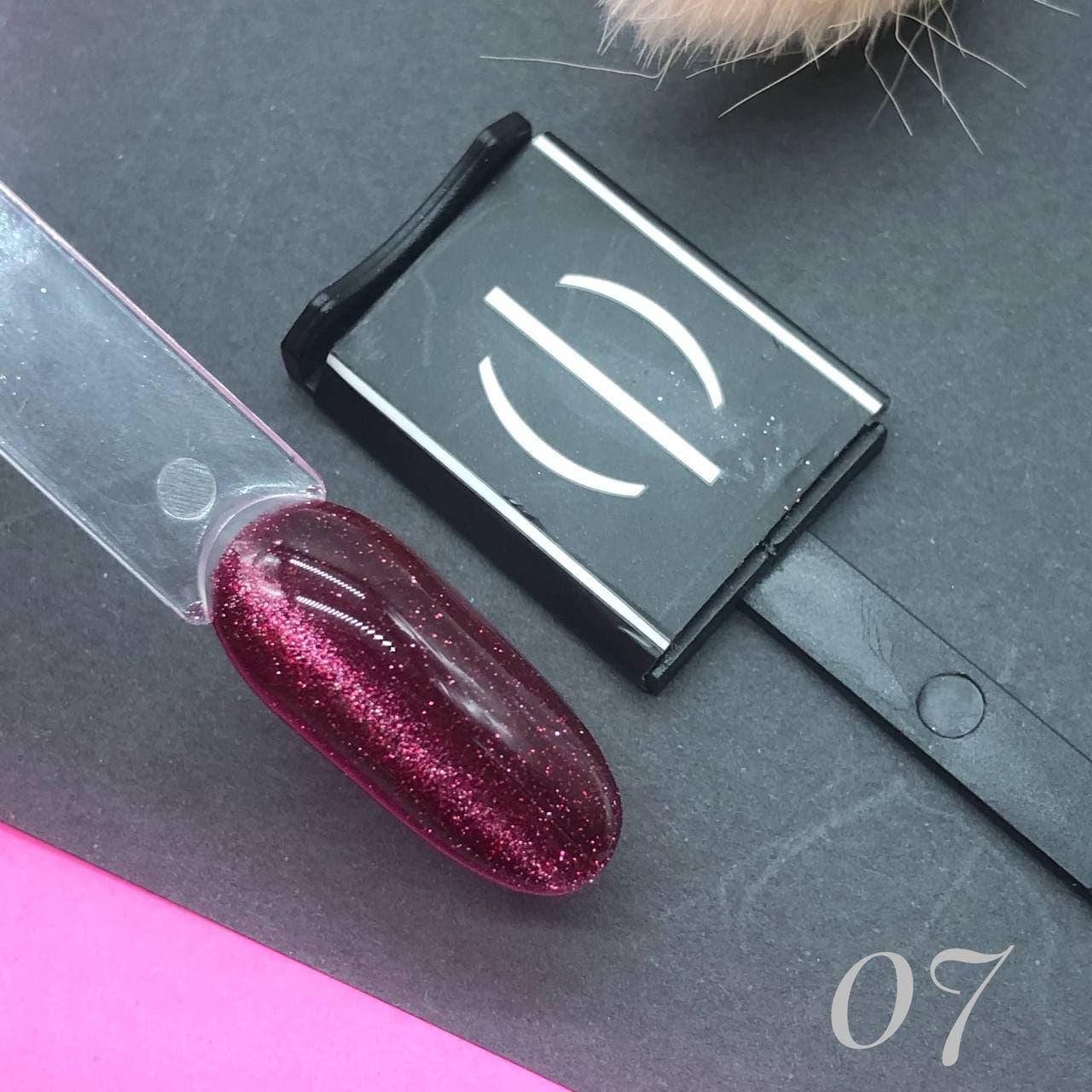 

Магнит для гель лака Кошачий глаз, №07