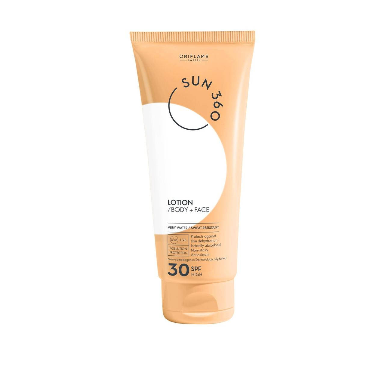 

Солнцезащитный лосьон для лица и тела Sun 360 с SPF 30 - 125 мл.