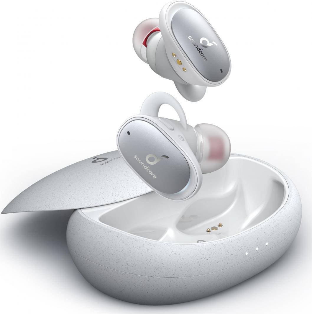 

Наушники TWS Anker SoundCore Liberty 2 Pro White (A3909G21), Белый
