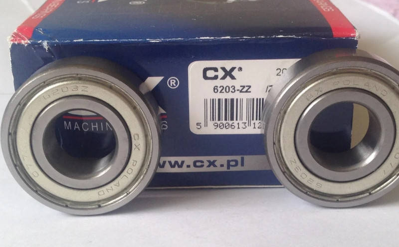 

Подшипник 6203 ZZ CX (Польша)