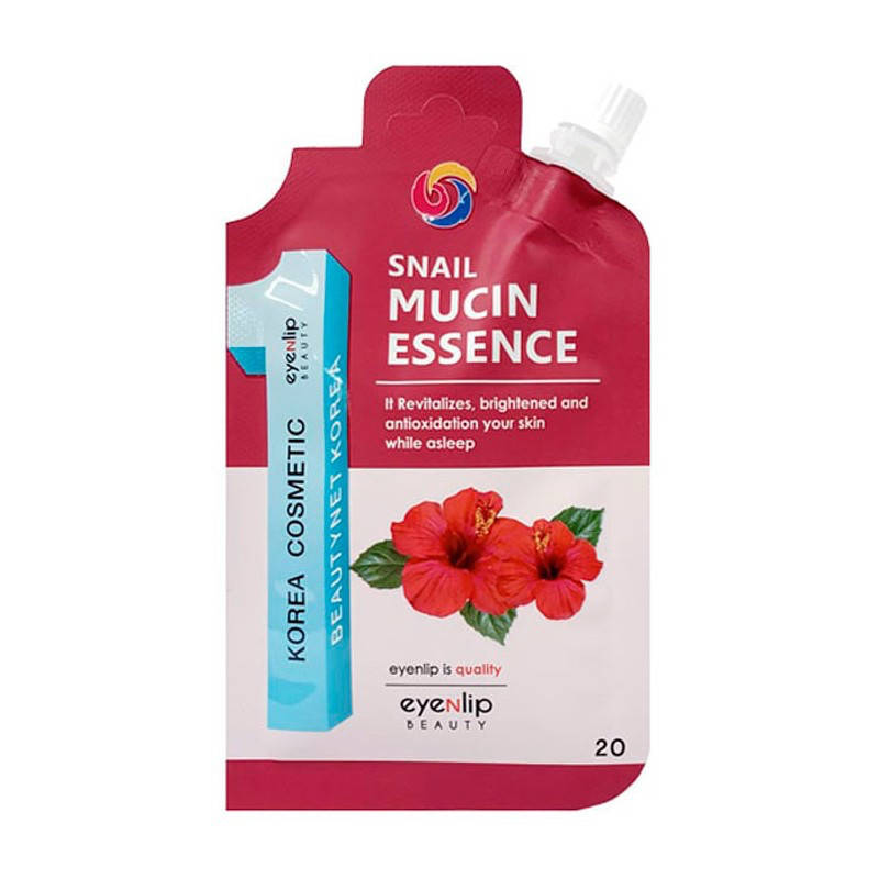 

EYENLIP SNAIL MUCIN ESSENCE Эссенция для лица улиточная