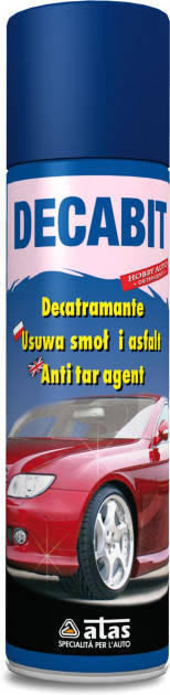 

DECABIT Очищувач бітуму в аерозолі 250мл ATAS