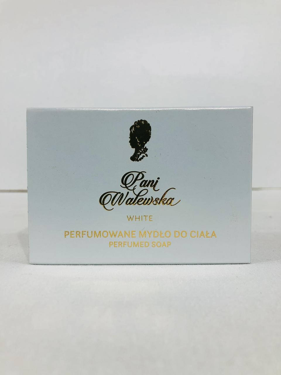

Парфумоване крем мило Pani Walewska white 100гр