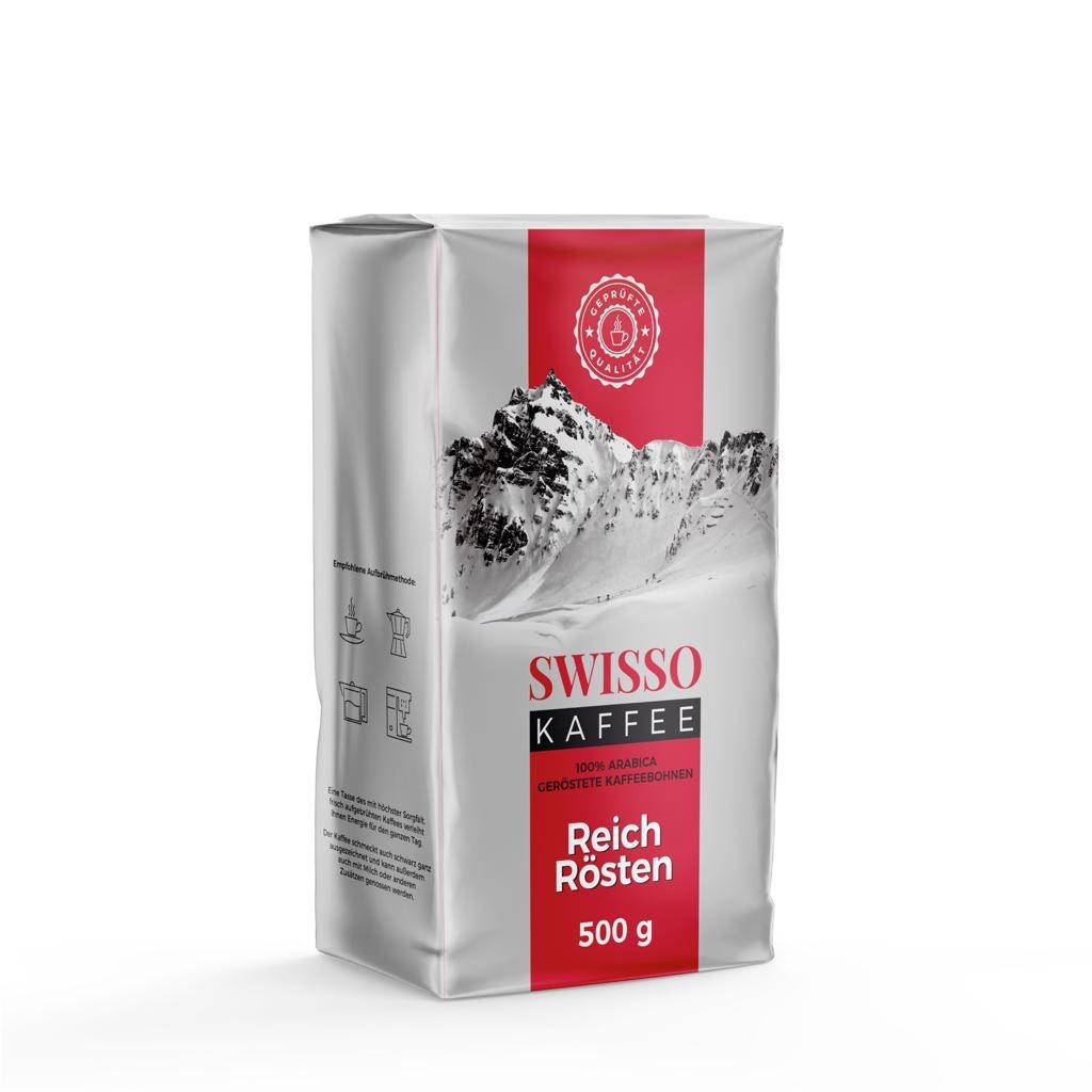

Кава мелена Swisso 500гр 100% арабіка Німеччина