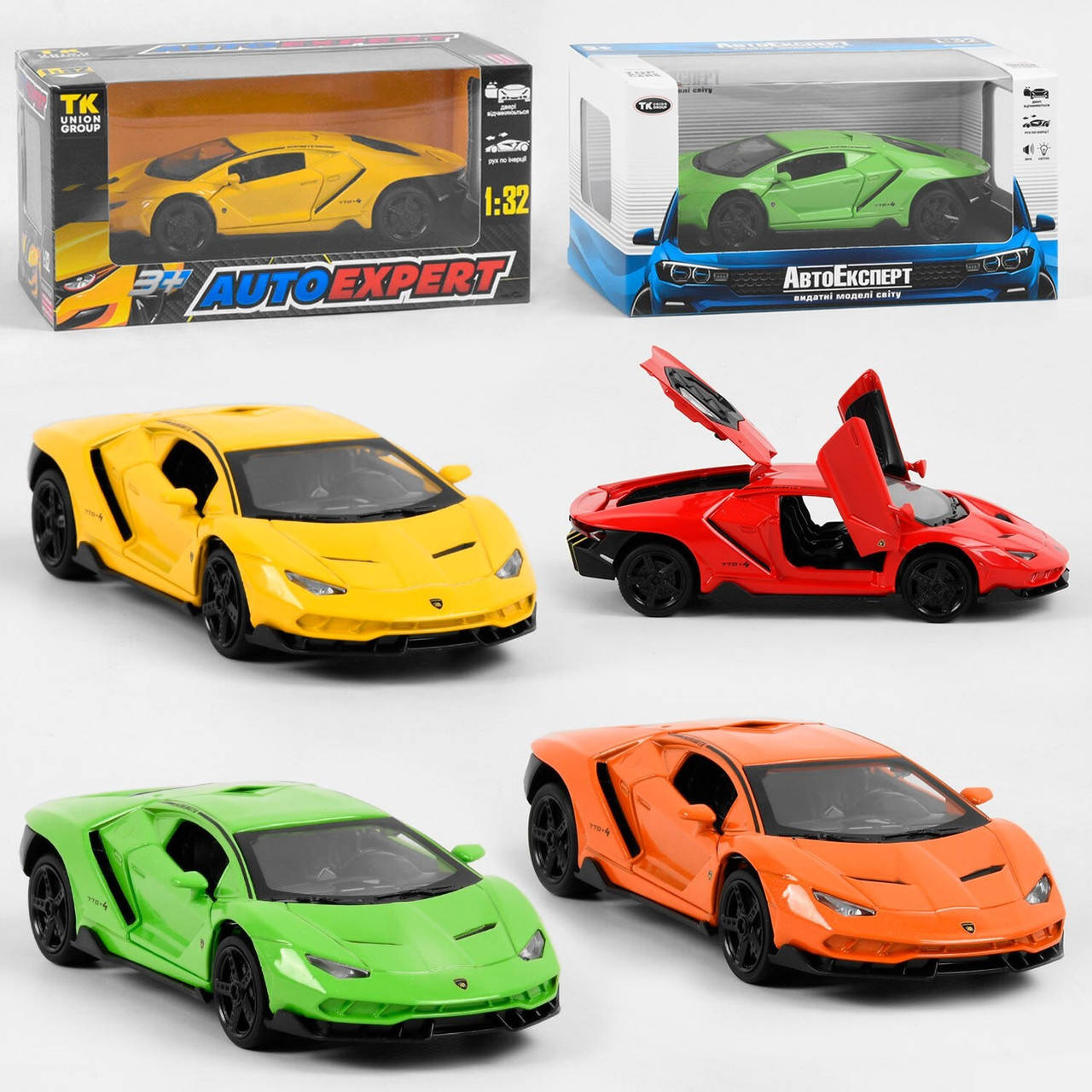 

Машина Ламба металлопластик инерция LF - 49102 "Auto Expert"