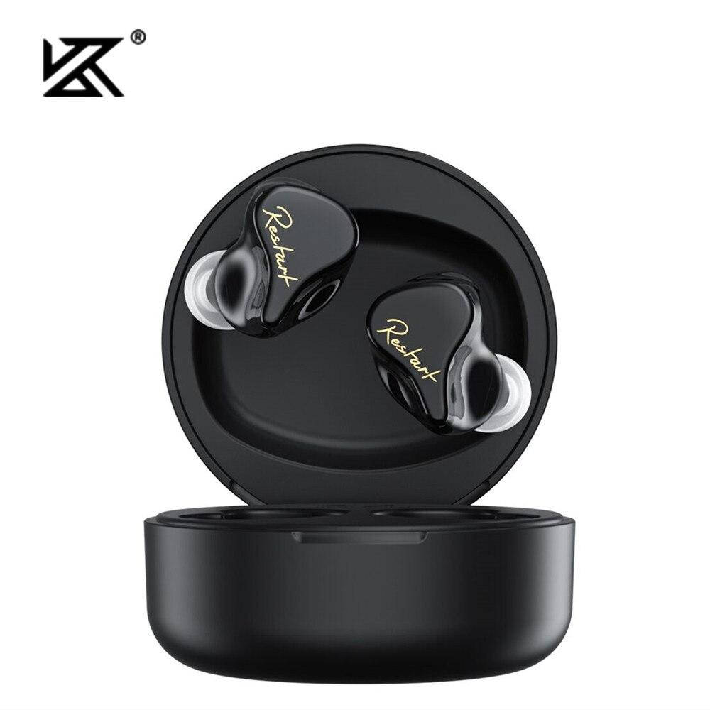 

Беспроводные наушники KZ SKS TWS black блютуз наушники, Черный