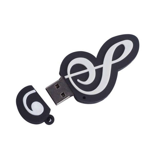 

Флешка - Скрипичный ключ 32GB