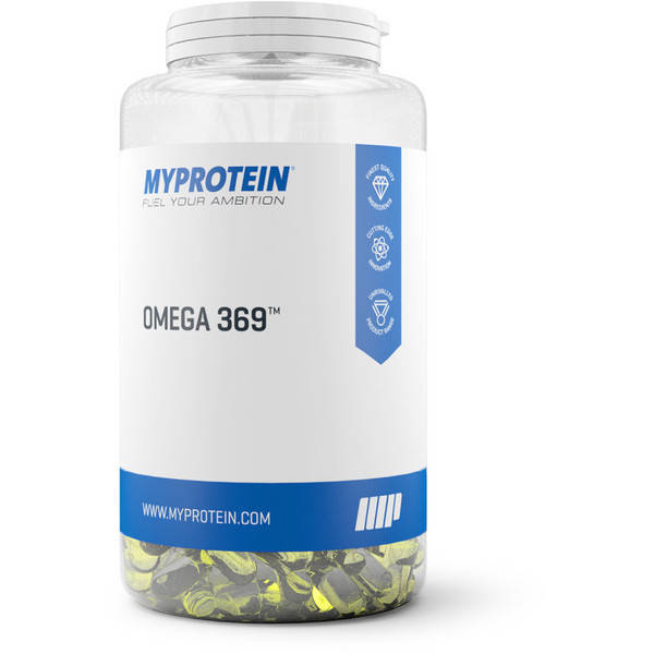 

Рыбий Жир MyProtein Omega 3-6-9 120 caps
