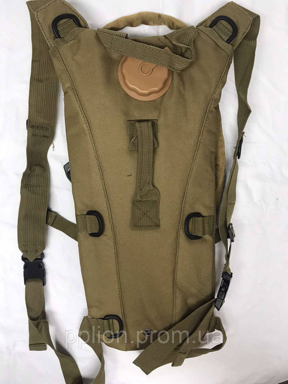 

Гидратор 3L KMS Тактическая питьевая система Camelbak Гідратор колір Койот
