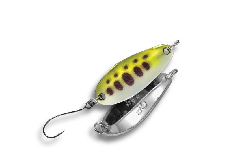 

Колеблющаяся блесна Crazy Fish SEEKER-2.5g 9.1-OLYM