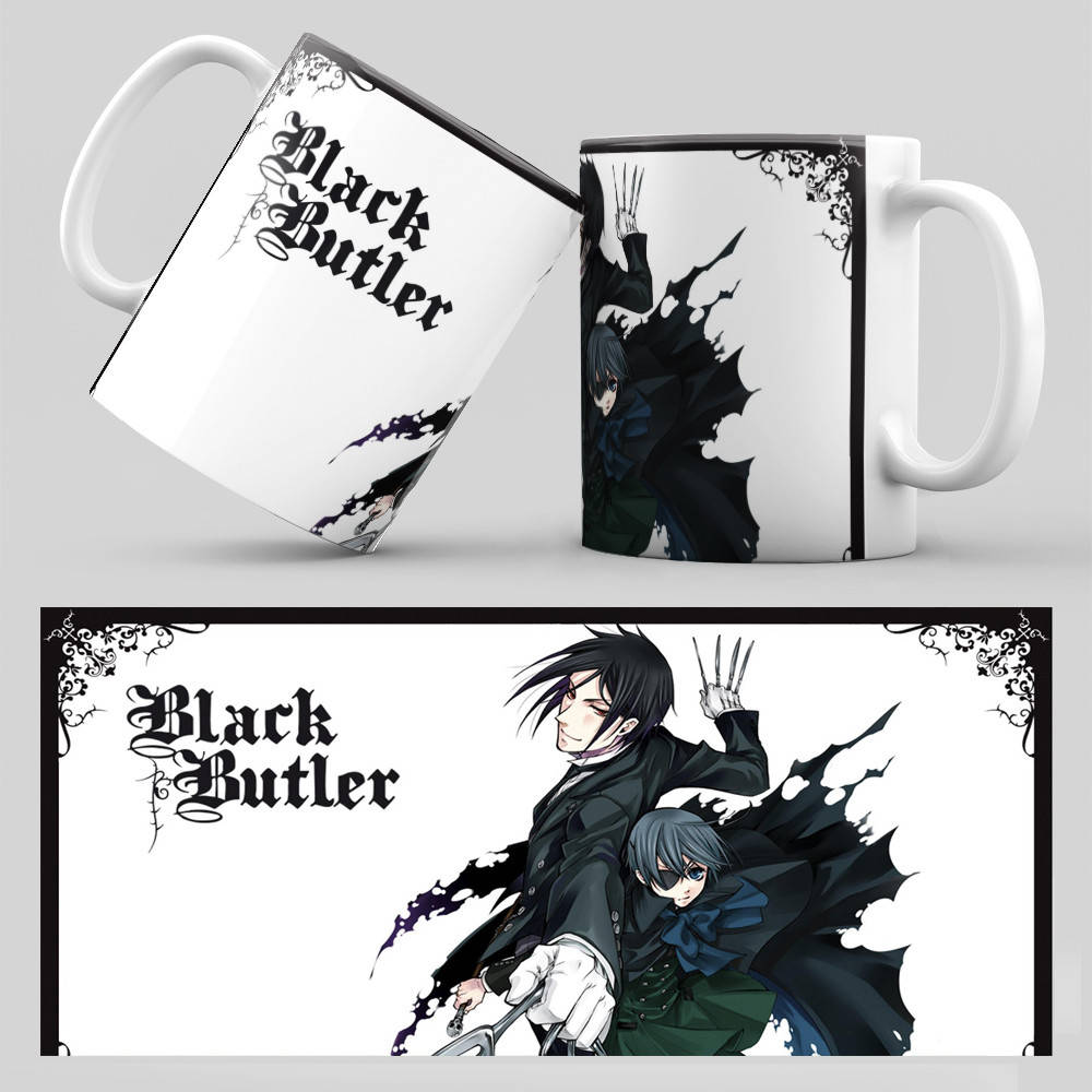 

Чашка Аниме Black Butler 011, Черный