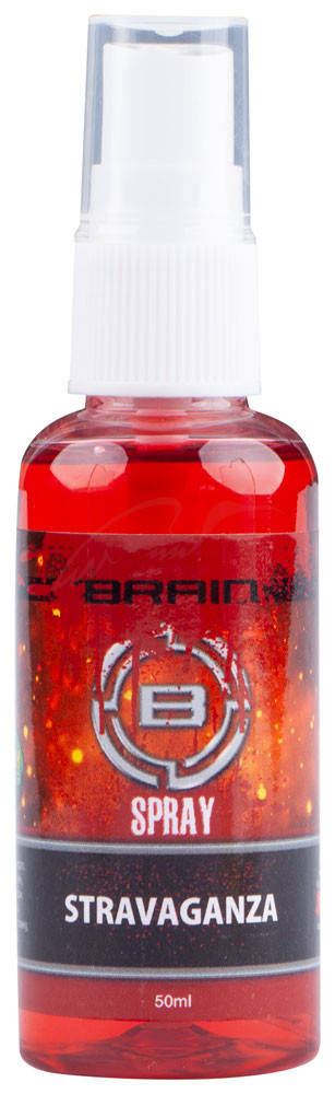 

Спрей Brain F1 Stravaganza (клубника с икрой) 50ml
