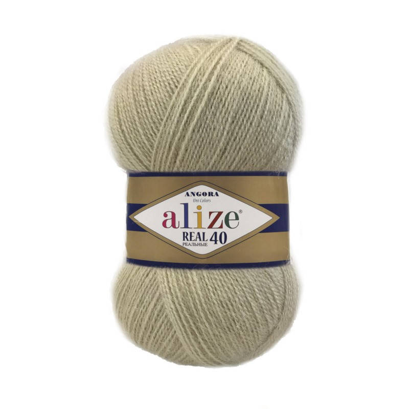 

Alize Angora Real 40 - 300 пустынный шалфей