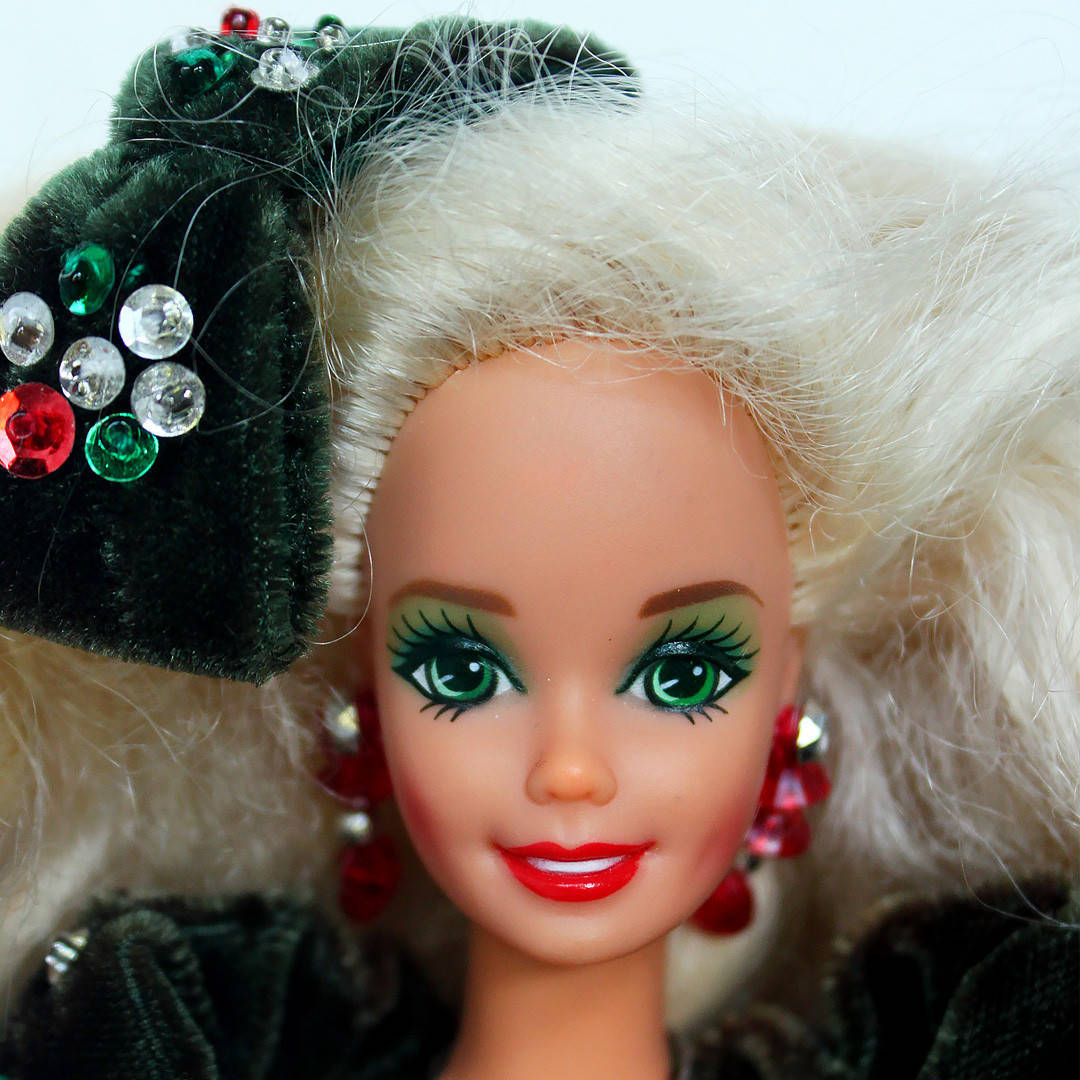 

Кукла Барби Винтажная Happy Holidays оригинал mattel 1991