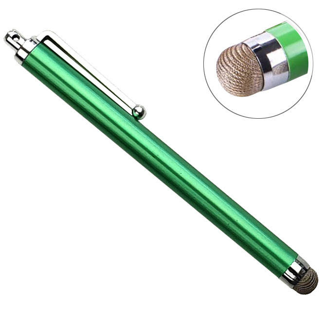 

Стилус для смартфона / планшета Galeo Mesh Fiber Tip Green, Зелёный