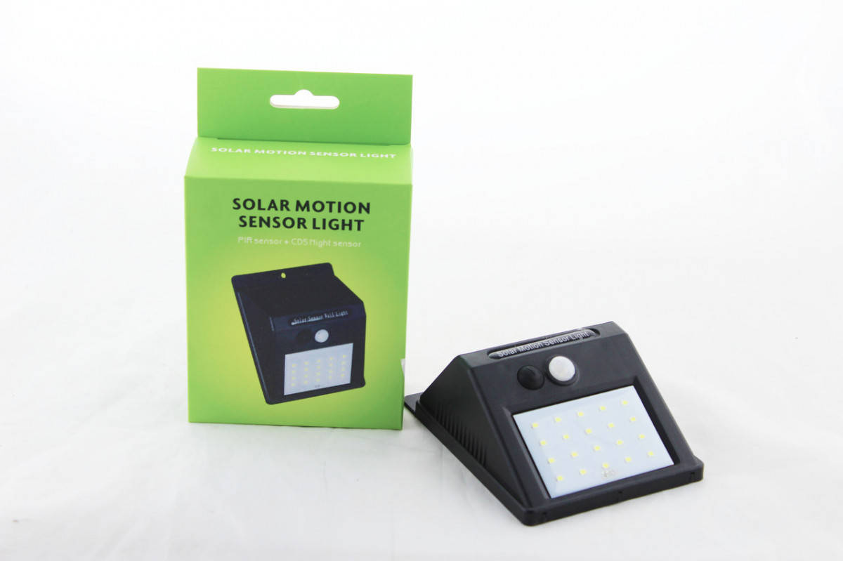 

Фонарь навесной с датчиком движения 609-30 + solar