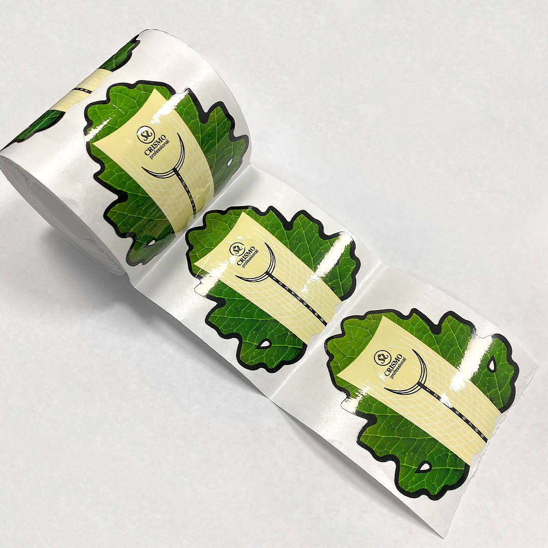 

Формы для наращивания зеленые , 100 шт, Зелёный