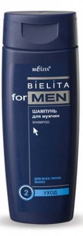 

ШАМПУНЬ для мужчин BIELITA for MEN