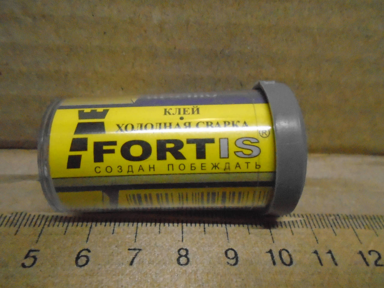 

Холодная сварка (клей) универсальная Fortis 15г