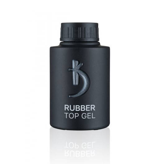 

Kodi Professional Rubber Top - каучуковый топ, верхнее покрытие для гель-лака, 35 мл