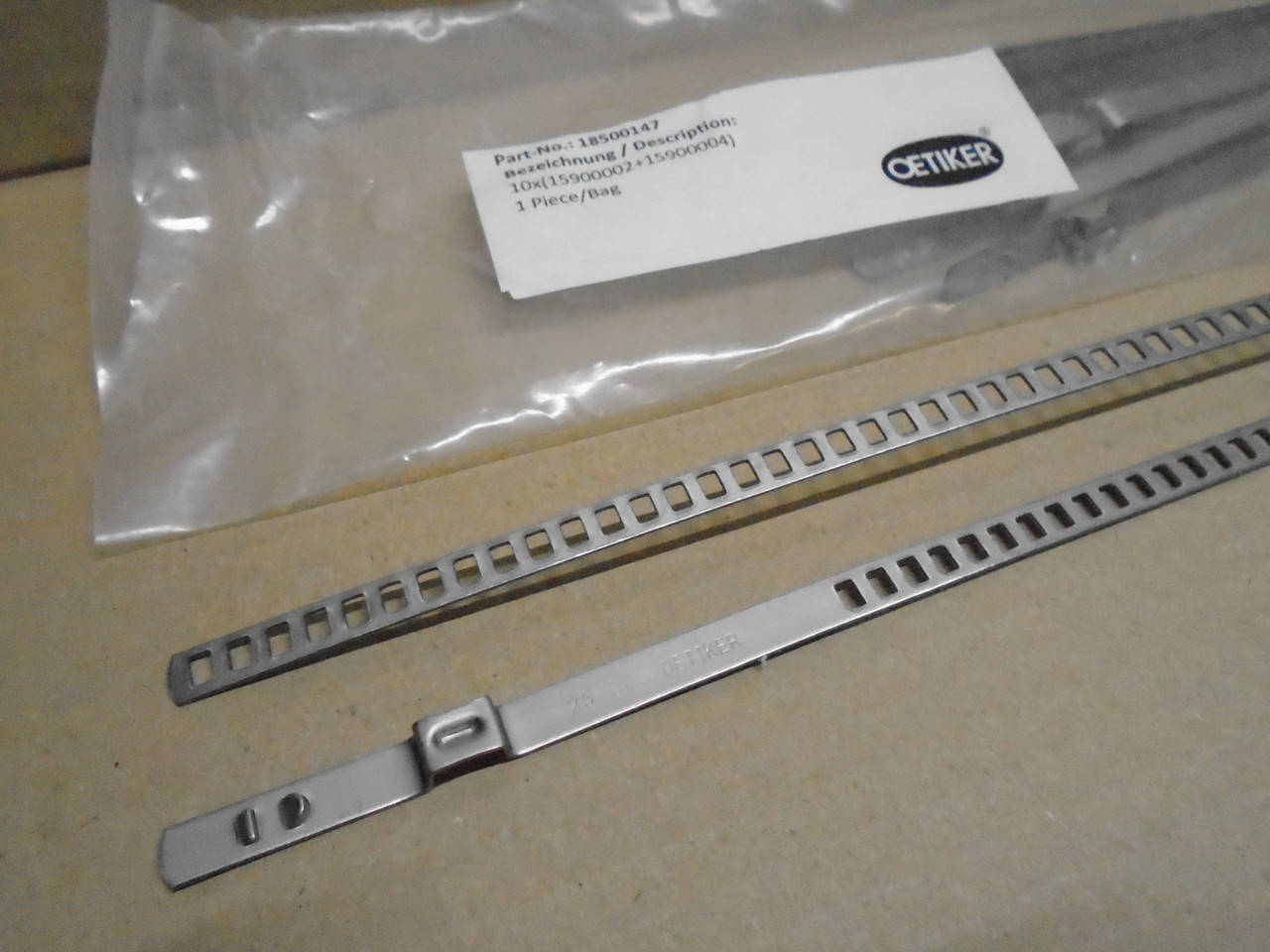 

Хомут пыльника привода, гранаты, ШРУСа универсальный Oetiker